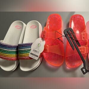 💥Sandal Bundle Set of 2- Size 4💥